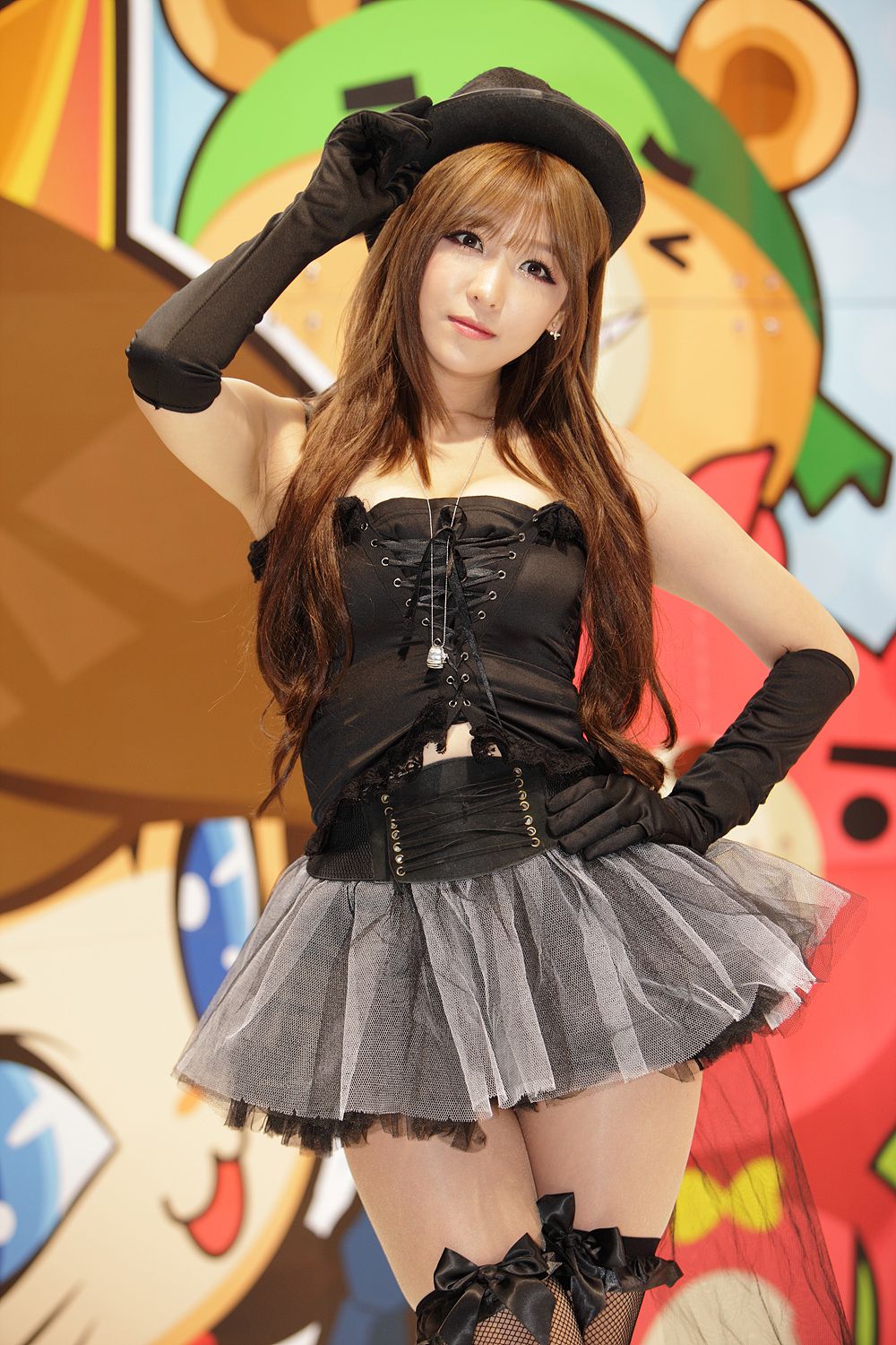 韩国女神李恩慧 - ShowGirl展台图片合集-图92