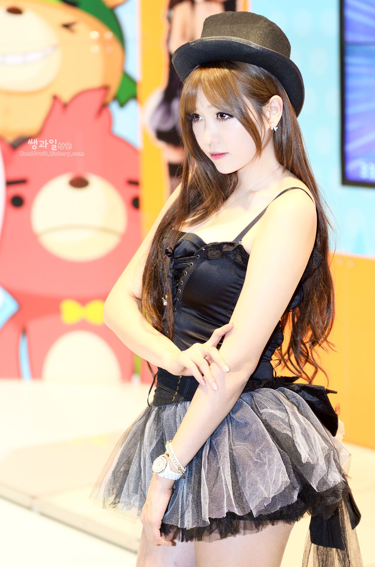 韩国女神李恩慧 - ShowGirl展台图片合集-图96