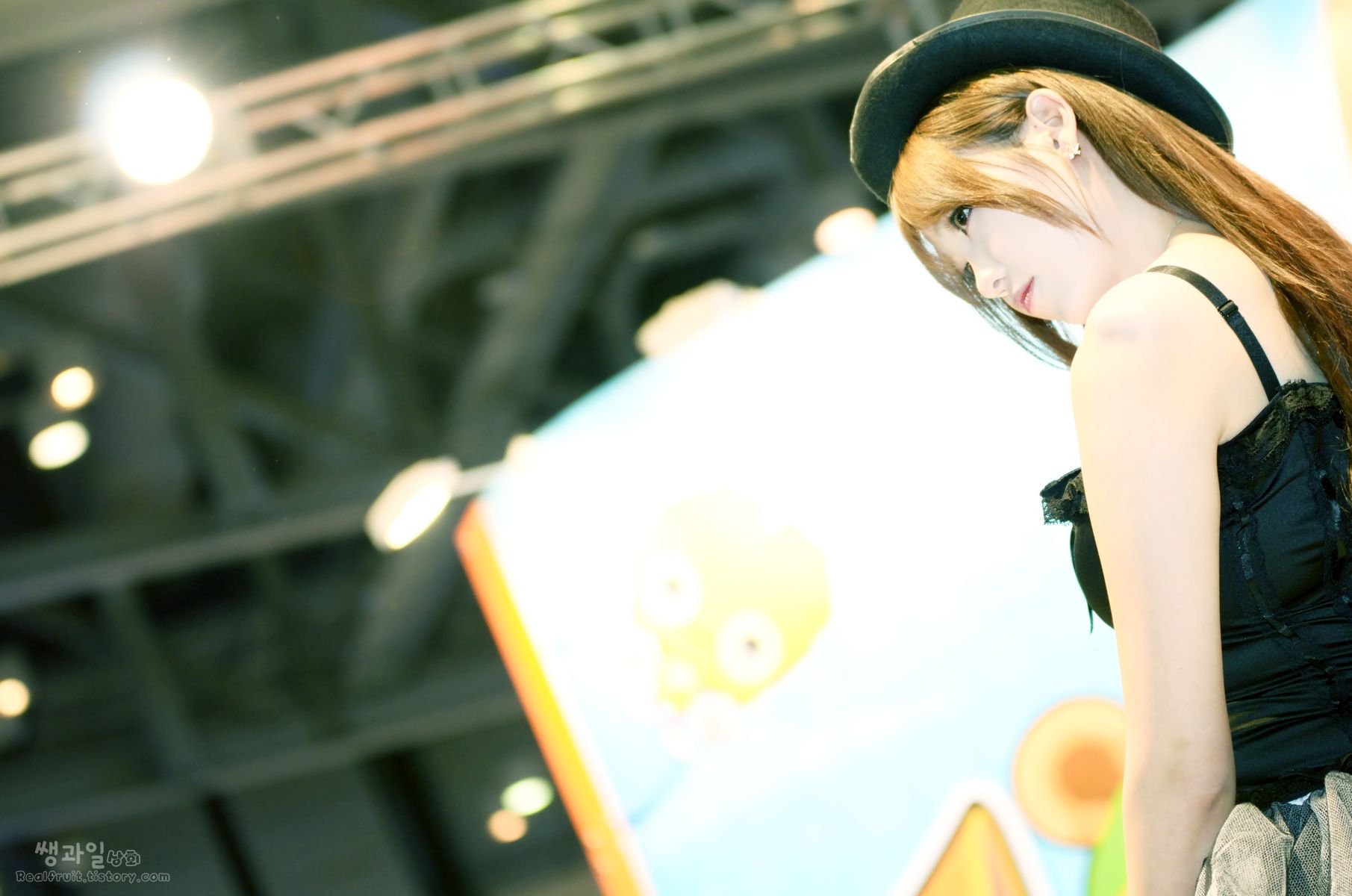 韩国女神李恩慧 - ShowGirl展台图片合集-图97