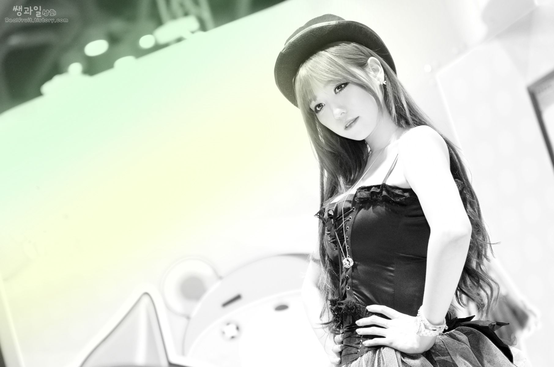 韩国女神李恩慧 - ShowGirl展台图片合集-图98