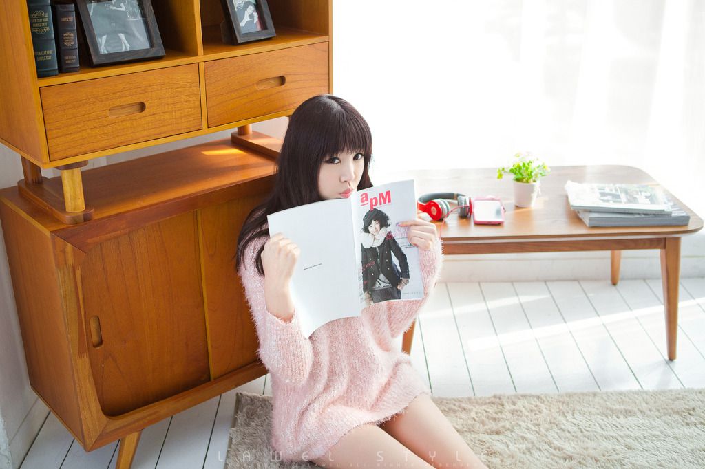 韩国妹子洪智妍 Hong Ji Yeon 家居-图10