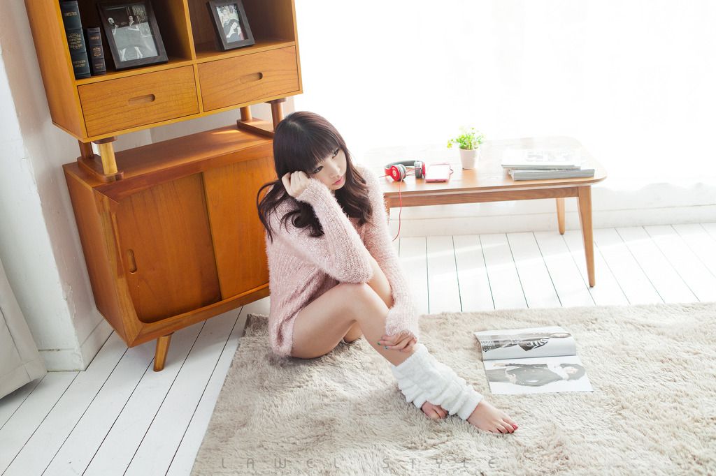 韩国妹子洪智妍 Hong Ji Yeon 家居-图12