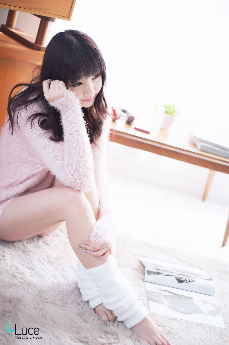 韩国妹子洪智妍 Hong Ji Yeon 家居-图21