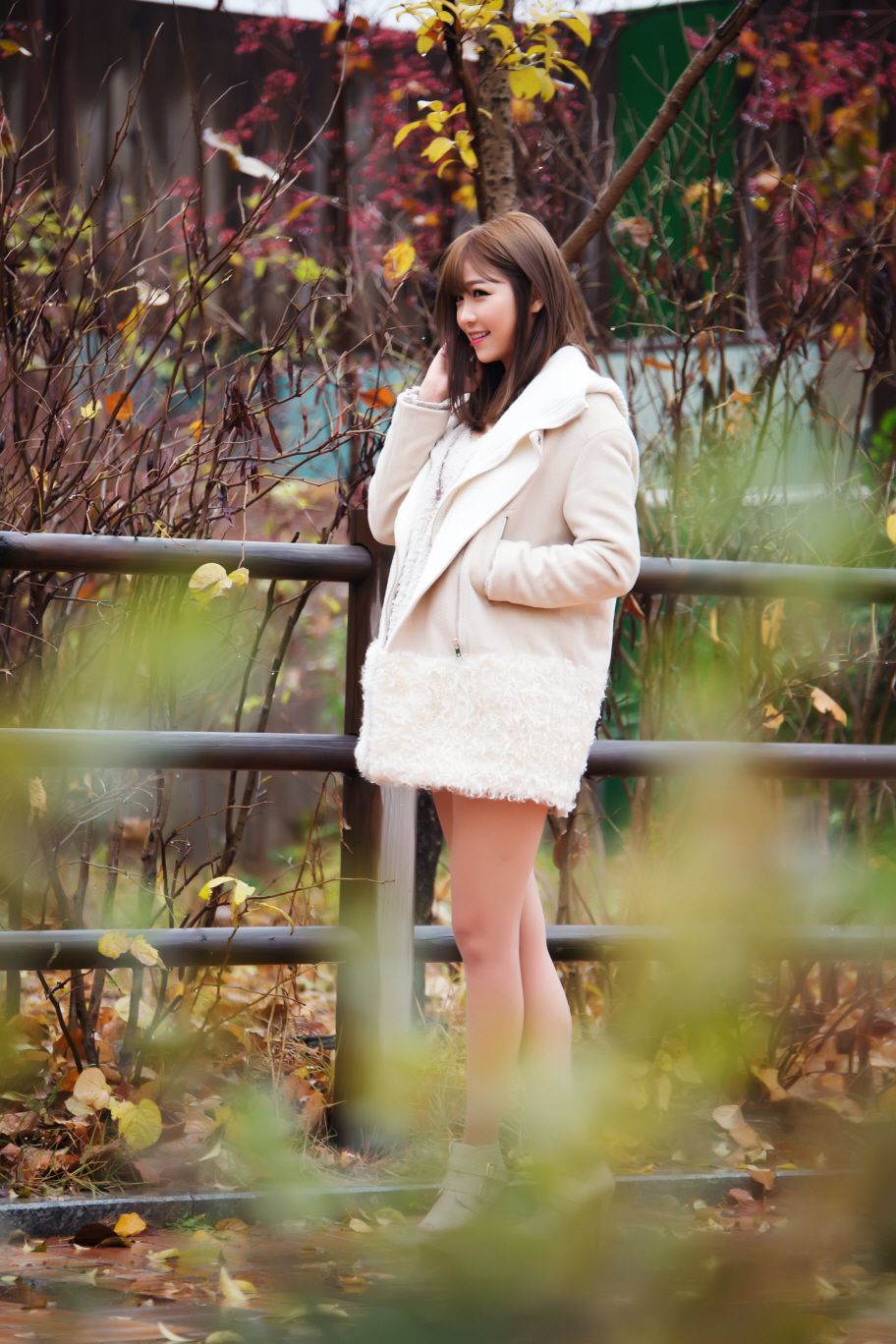 极品韩国美女李恩慧《下雨天街拍》-图24