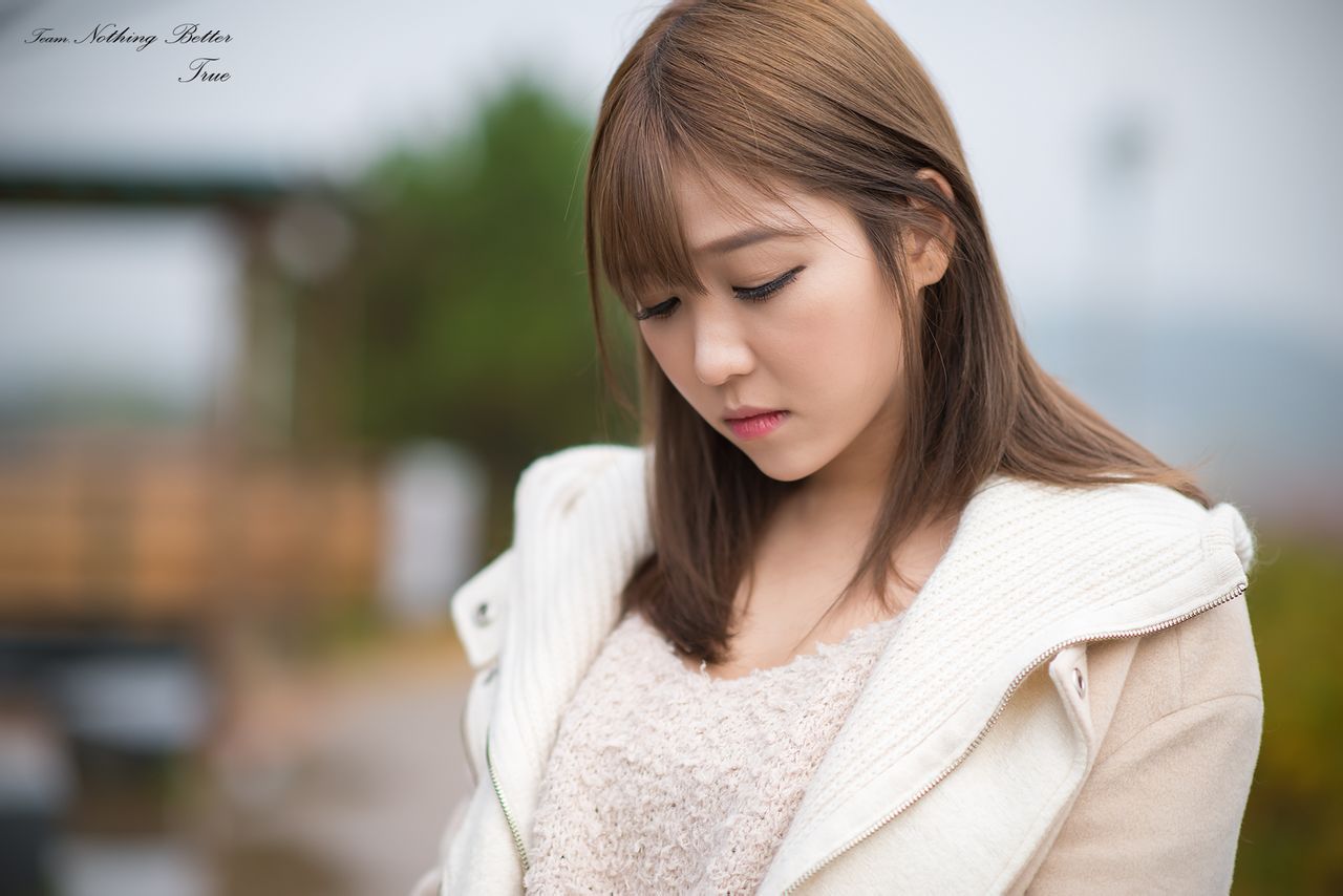 极品韩国美女李恩慧《下雨天街拍》-图5