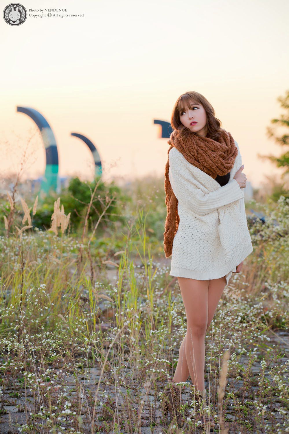 韩国清纯妹子李恩慧 《夕阳西下》唯美-图0