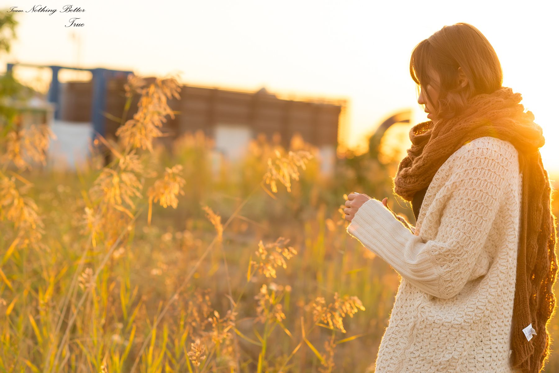 韩国清纯妹子李恩慧 《夕阳西下》唯美-图9