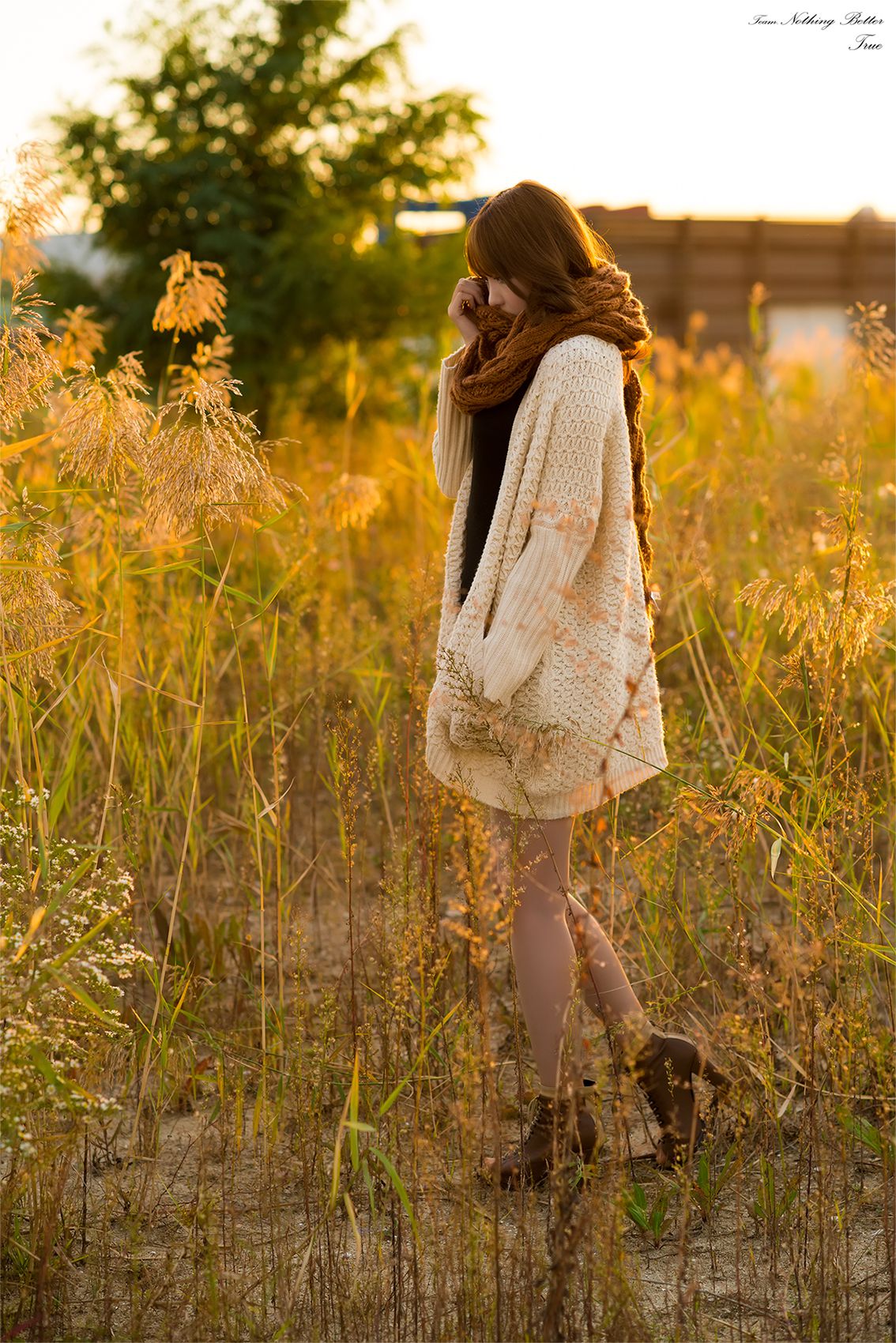 韩国清纯妹子李恩慧 《夕阳西下》唯美-图11