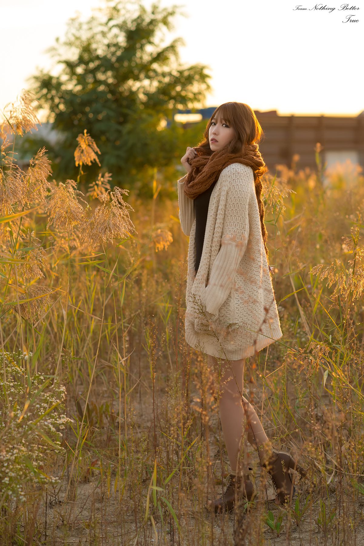 韩国清纯妹子李恩慧 《夕阳西下》唯美-图12