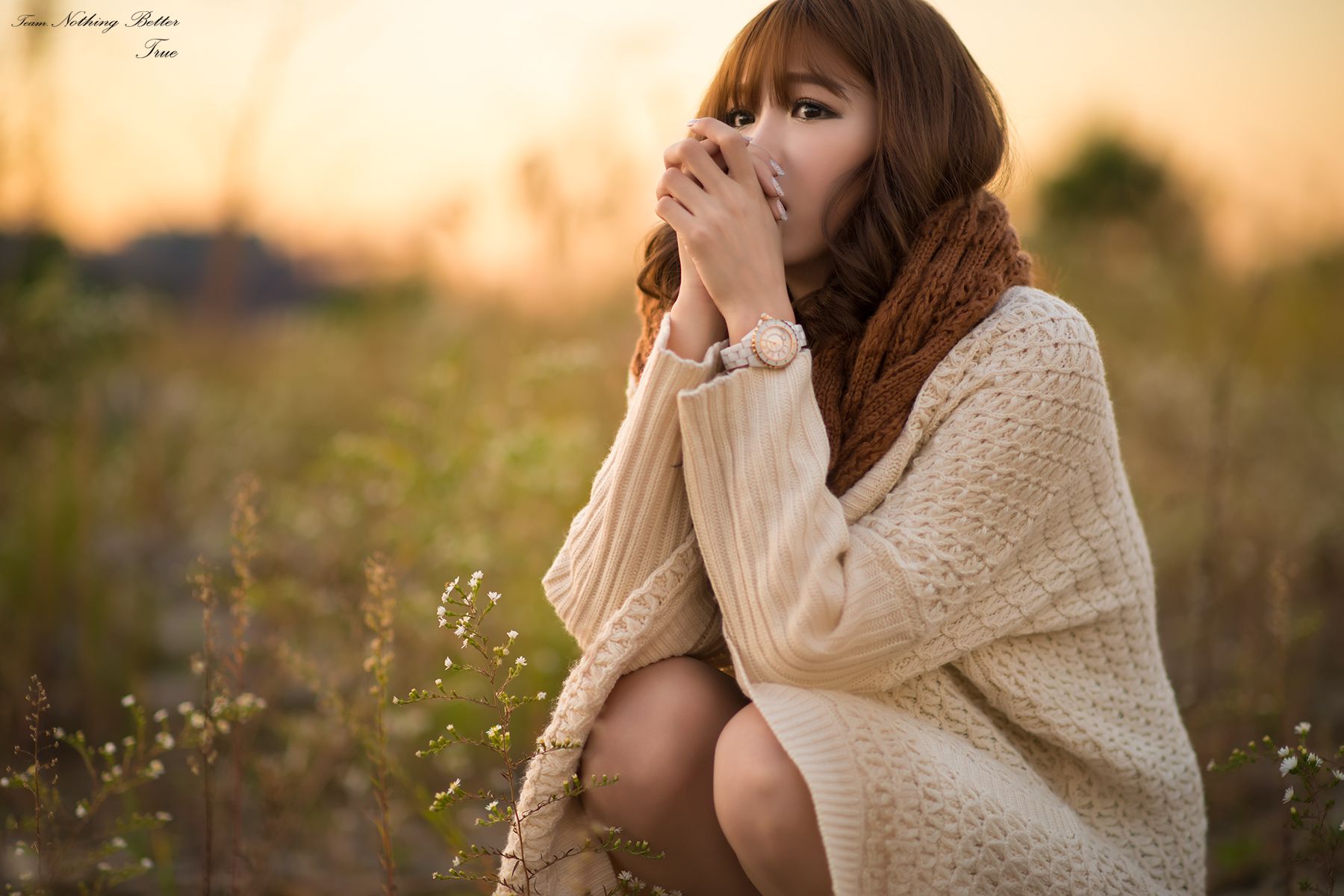 韩国清纯妹子李恩慧 《夕阳西下》唯美-图14