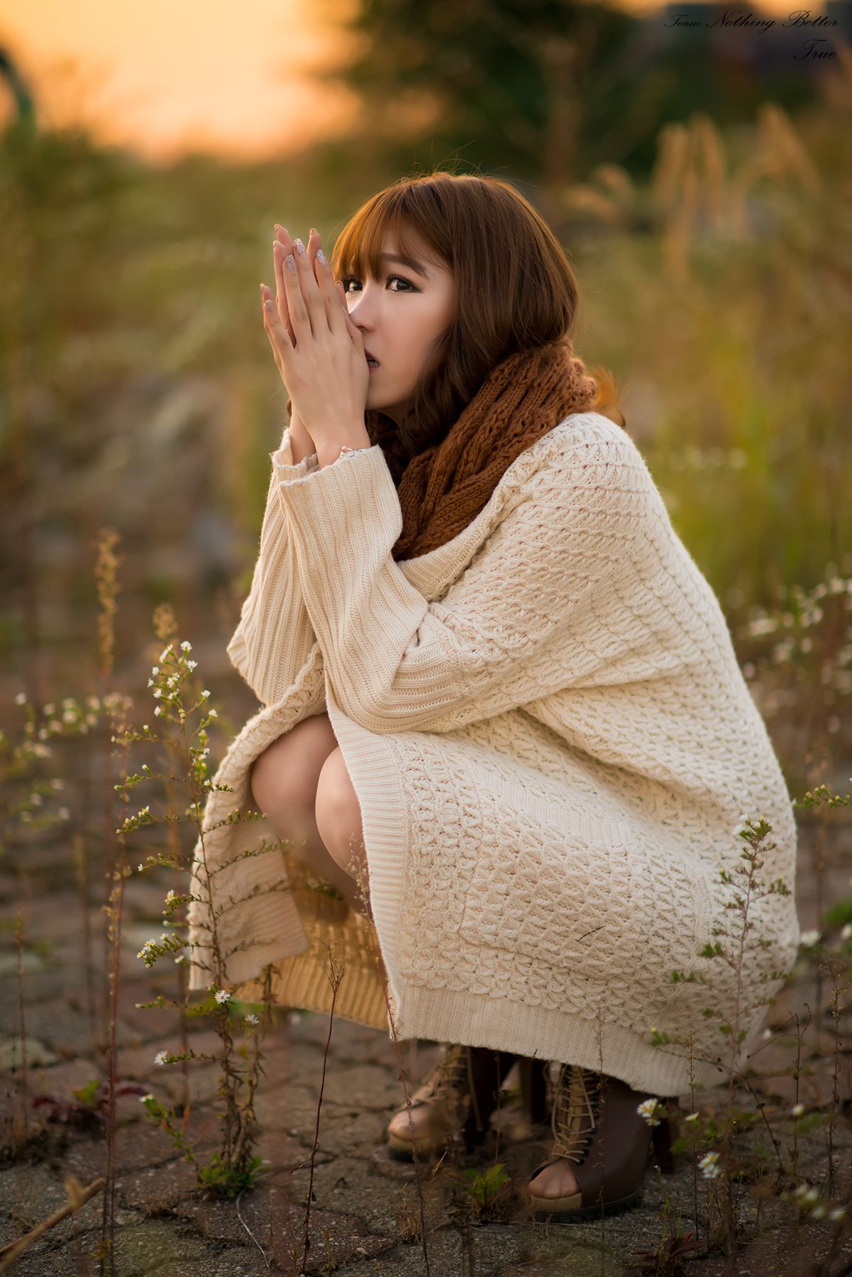 韩国清纯妹子李恩慧 《夕阳西下》唯美-图15