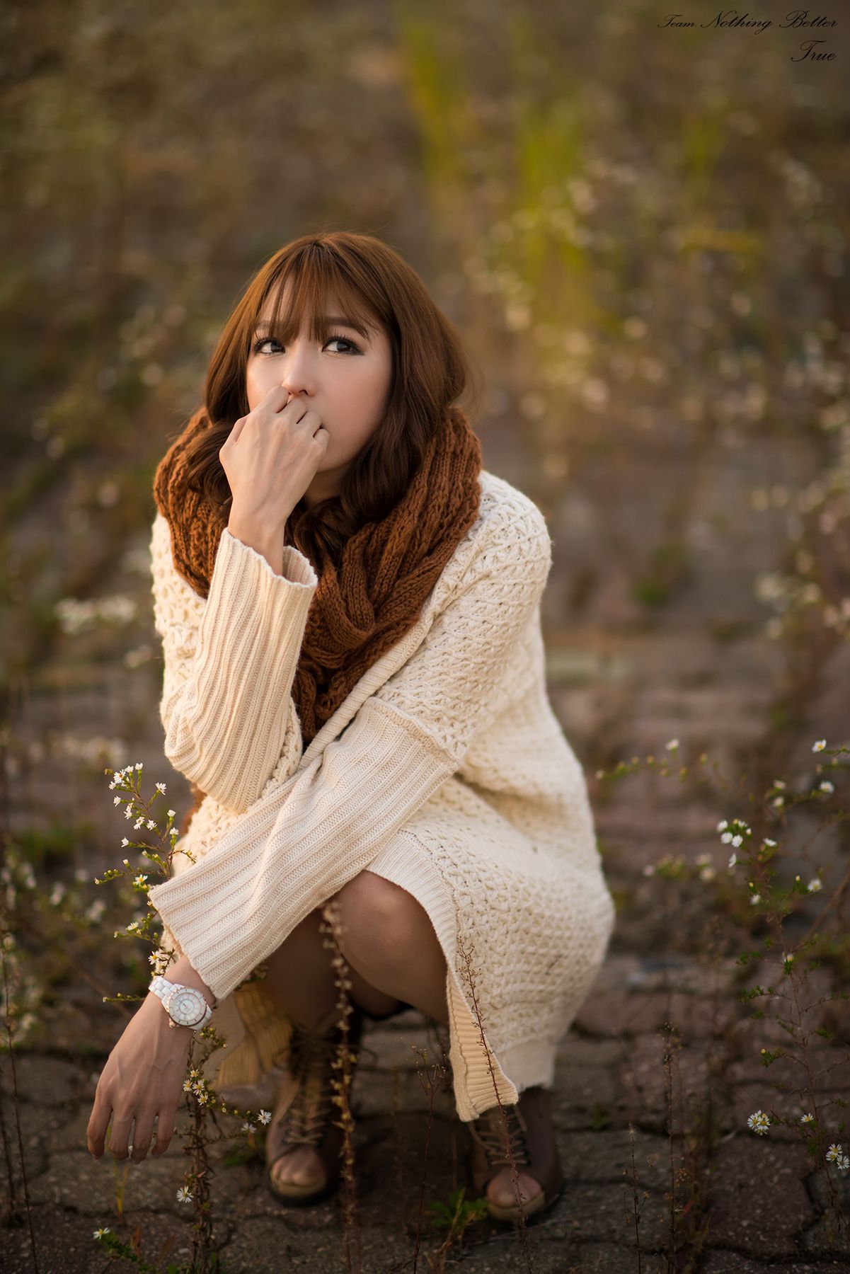 韩国清纯妹子李恩慧 《夕阳西下》唯美-图16