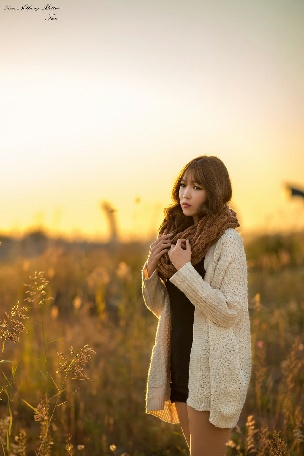 韩国清纯妹子李恩慧 《夕阳西下》唯美-图18