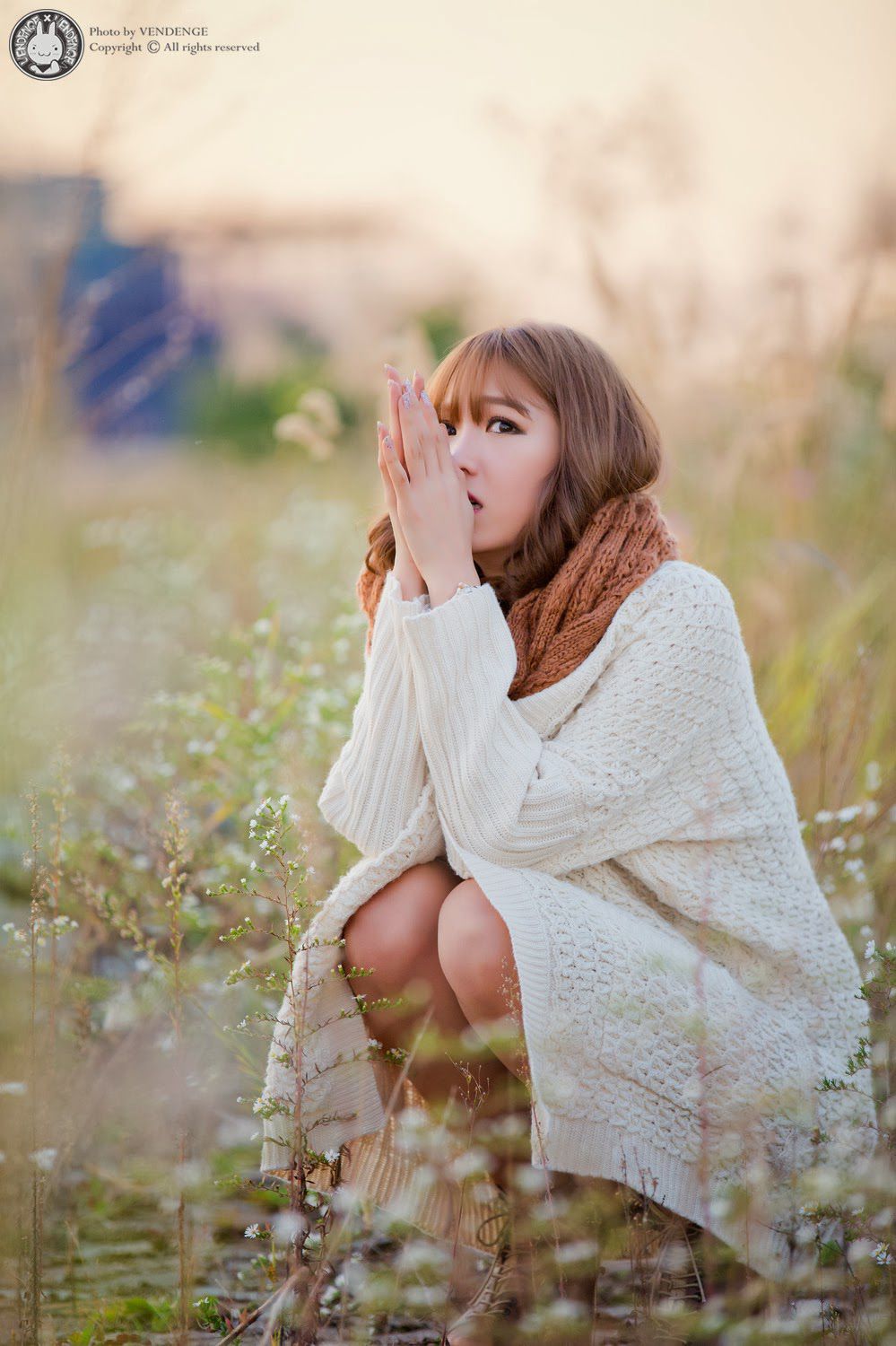 韩国清纯妹子李恩慧 《夕阳西下》唯美-图1