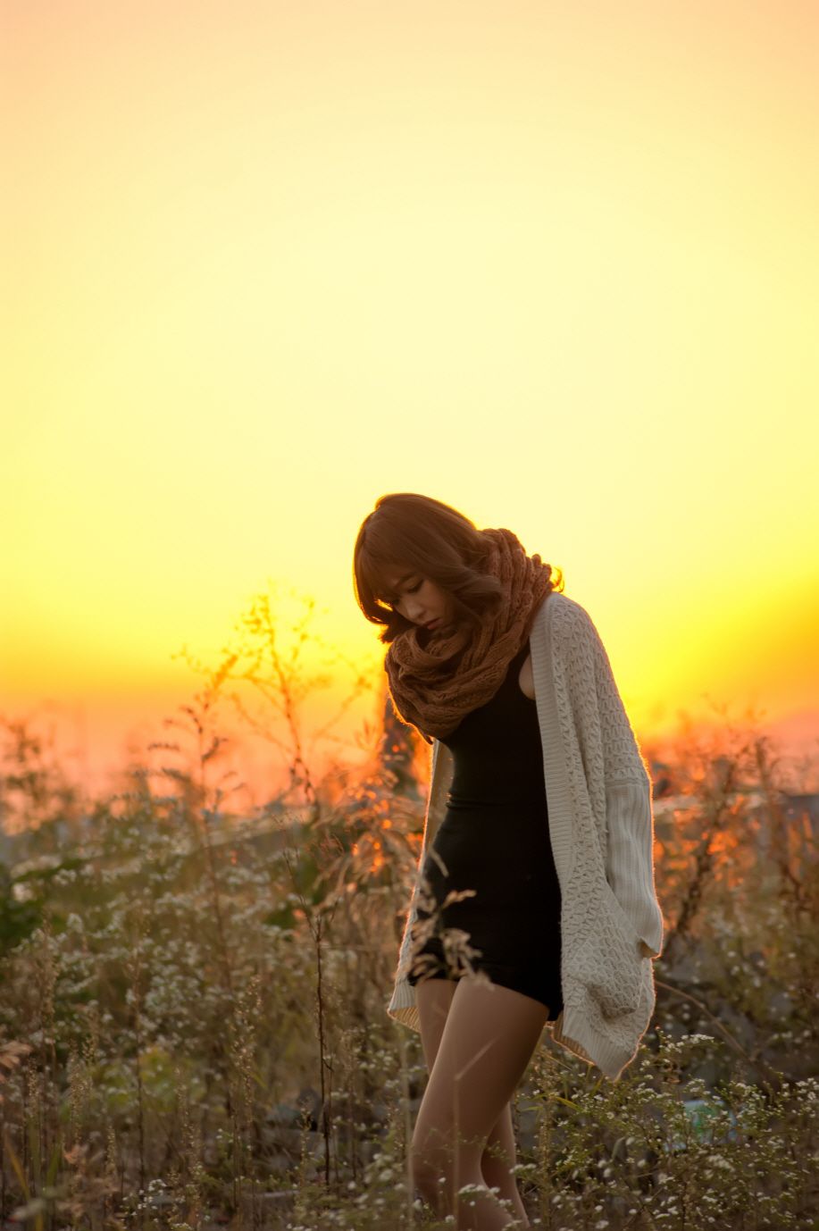 韩国清纯妹子李恩慧 《夕阳西下》唯美-图24