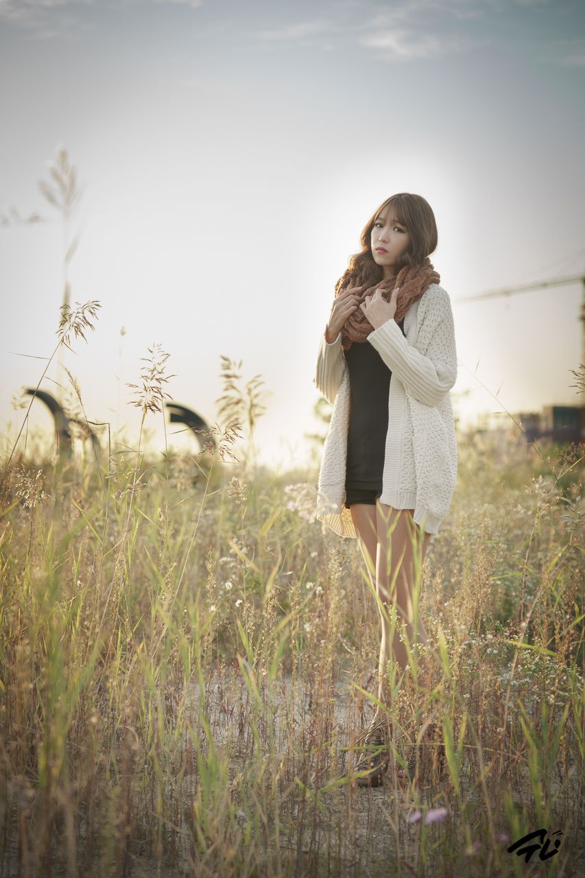 韩国清纯妹子李恩慧 《夕阳西下》唯美-图25