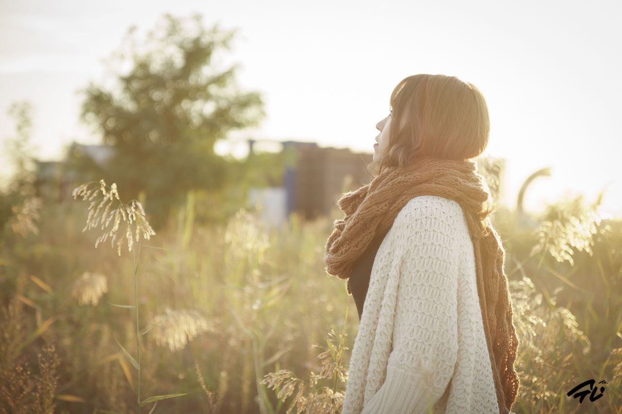 韩国清纯妹子李恩慧 《夕阳西下》唯美-图28