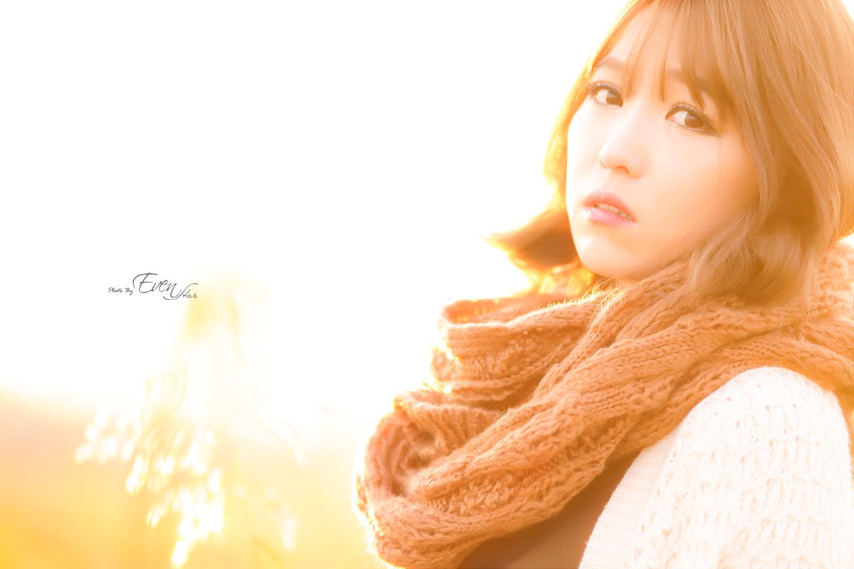 韩国清纯妹子李恩慧 《夕阳西下》唯美-图29