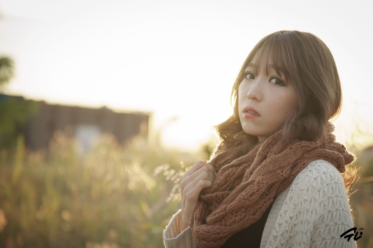 韩国清纯妹子李恩慧 《夕阳西下》唯美-图30