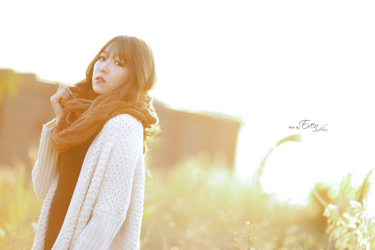 韩国清纯妹子李恩慧 《夕阳西下》唯美-图32