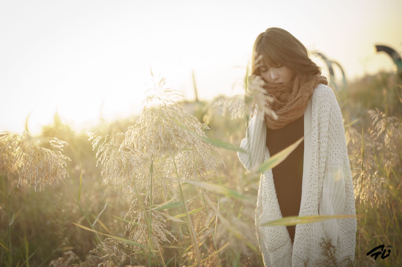 韩国清纯妹子李恩慧 《夕阳西下》唯美-图33