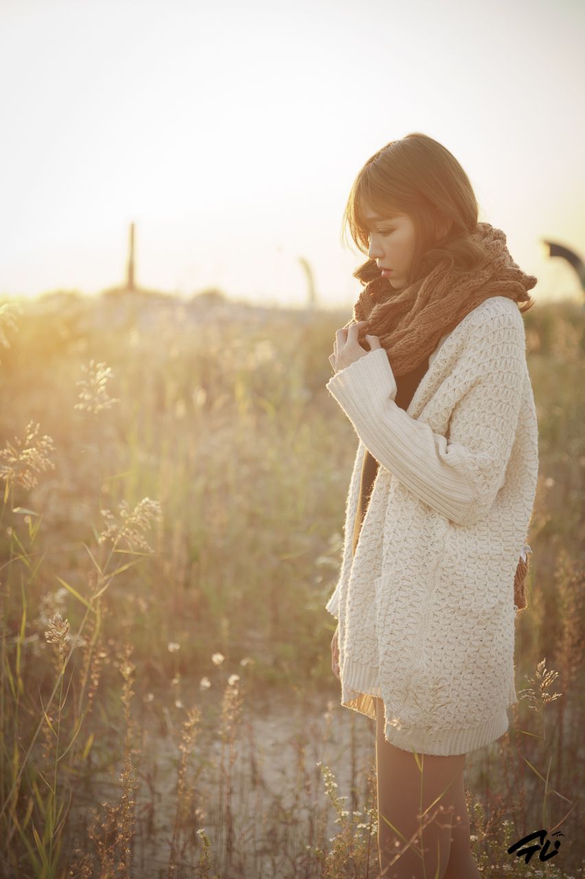 韩国清纯妹子李恩慧 《夕阳西下》唯美-图35