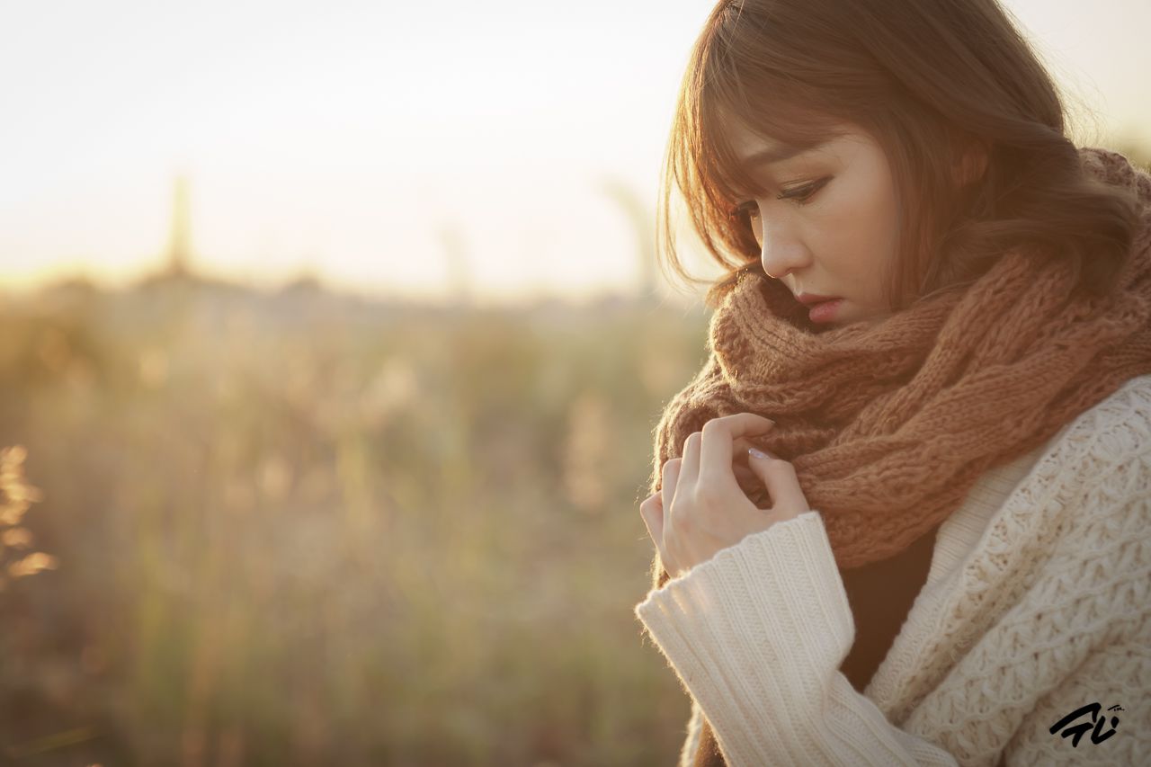 韩国清纯妹子李恩慧 《夕阳西下》唯美-图36