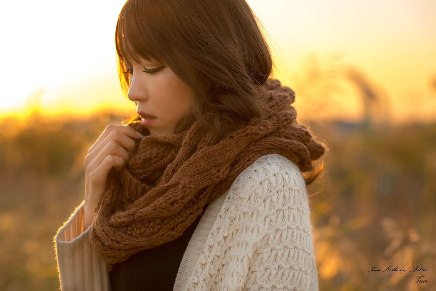 韩国清纯妹子李恩慧 《夕阳西下》唯美-图3