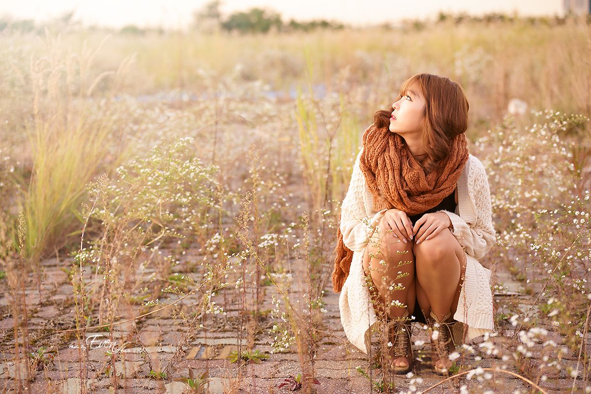 韩国清纯妹子李恩慧 《夕阳西下》唯美-图39