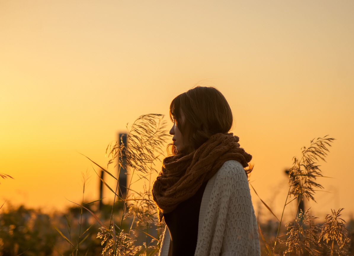 韩国清纯妹子李恩慧 《夕阳西下》唯美-图41