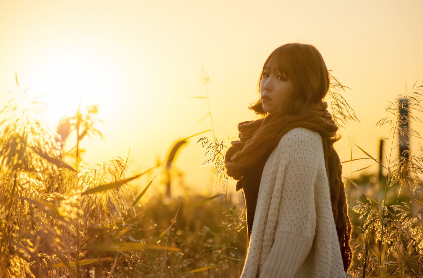 韩国清纯妹子李恩慧 《夕阳西下》唯美-图43