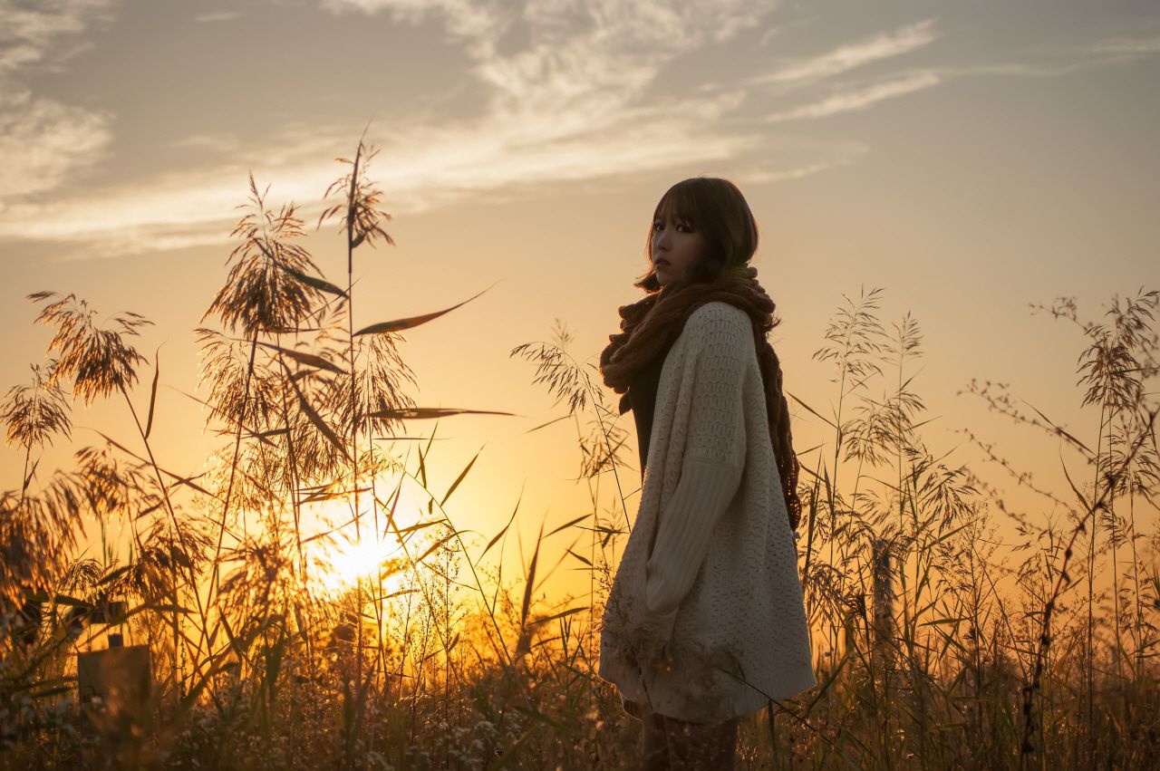 韩国清纯妹子李恩慧 《夕阳西下》唯美-图44