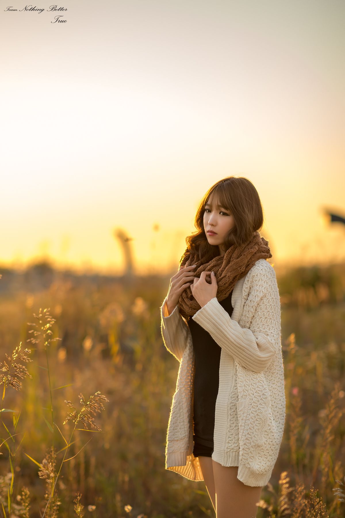 韩国清纯妹子李恩慧 《夕阳西下》唯美-图6