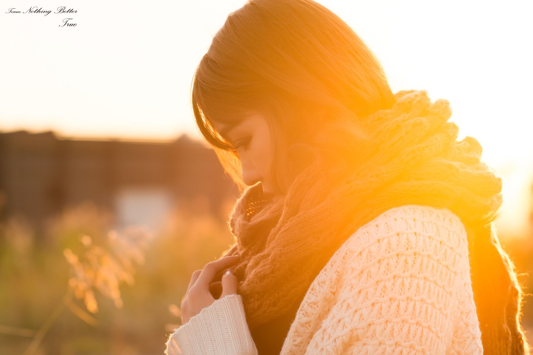 韩国清纯妹子李恩慧 《夕阳西下》唯美-图8