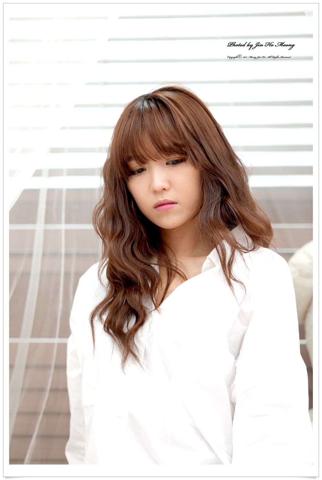 李恩慧《白衬衫系列》-图17