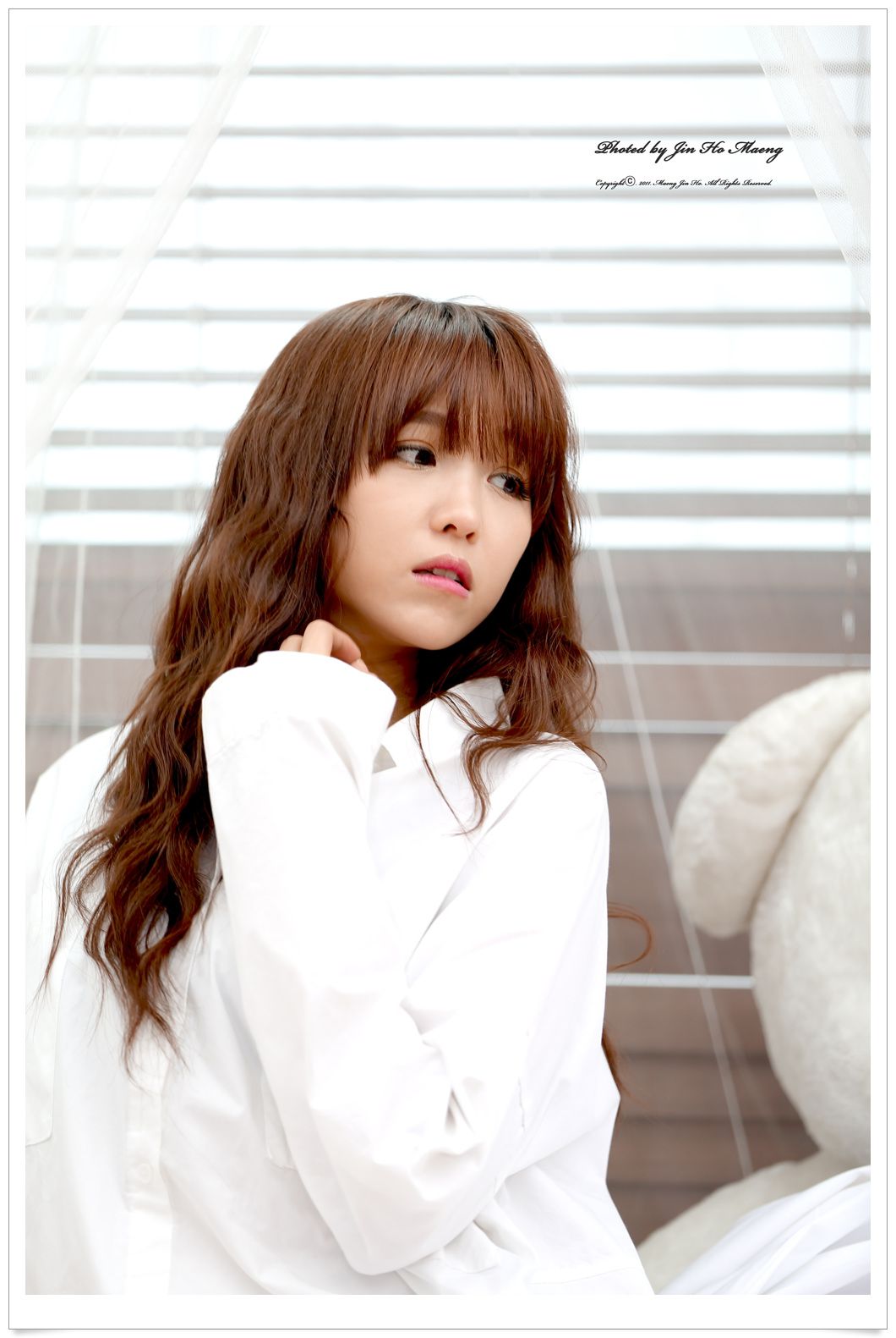 李恩慧《白衬衫系列》-图23