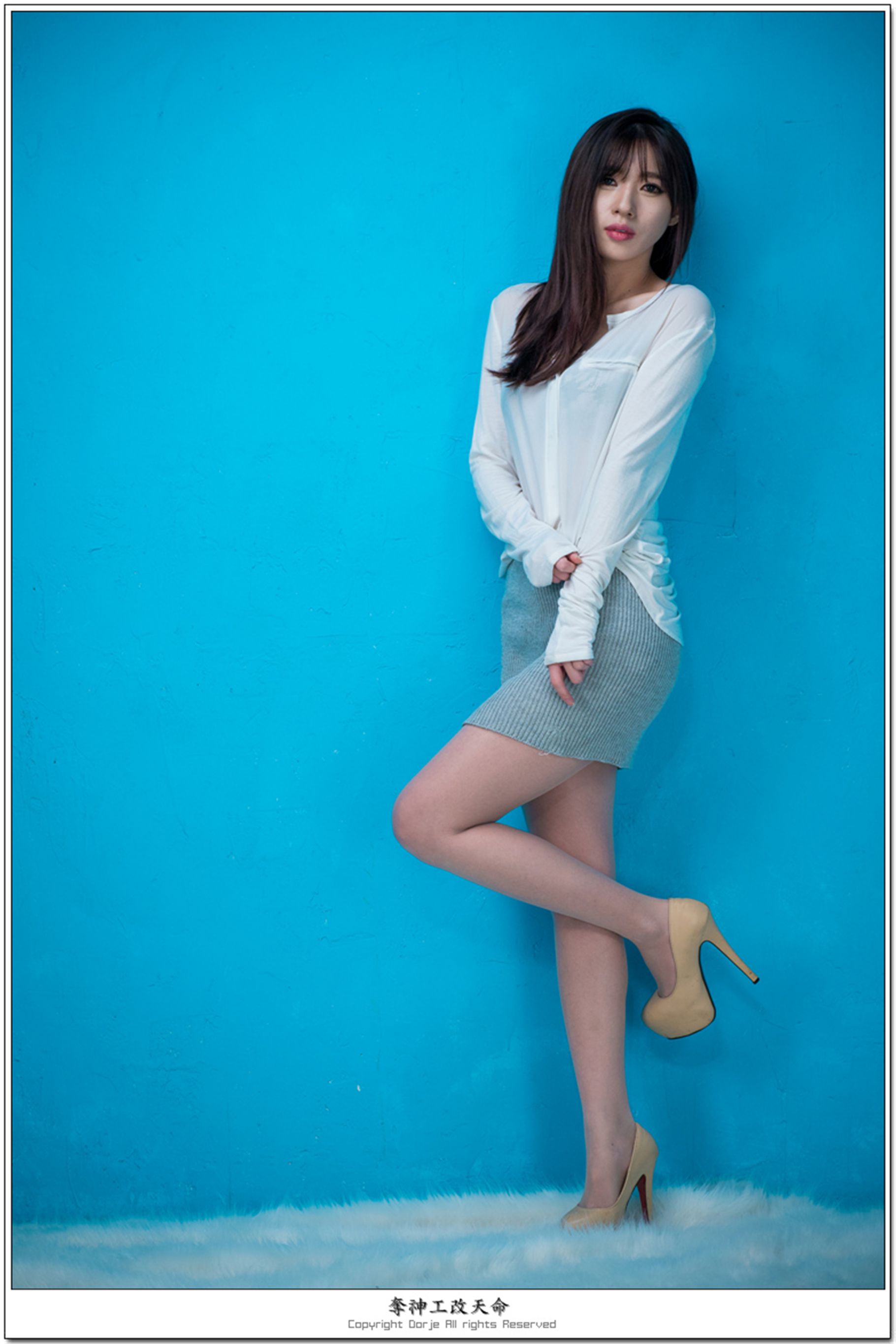 韩国美女宋珠娥《纯白玉兔》-图14