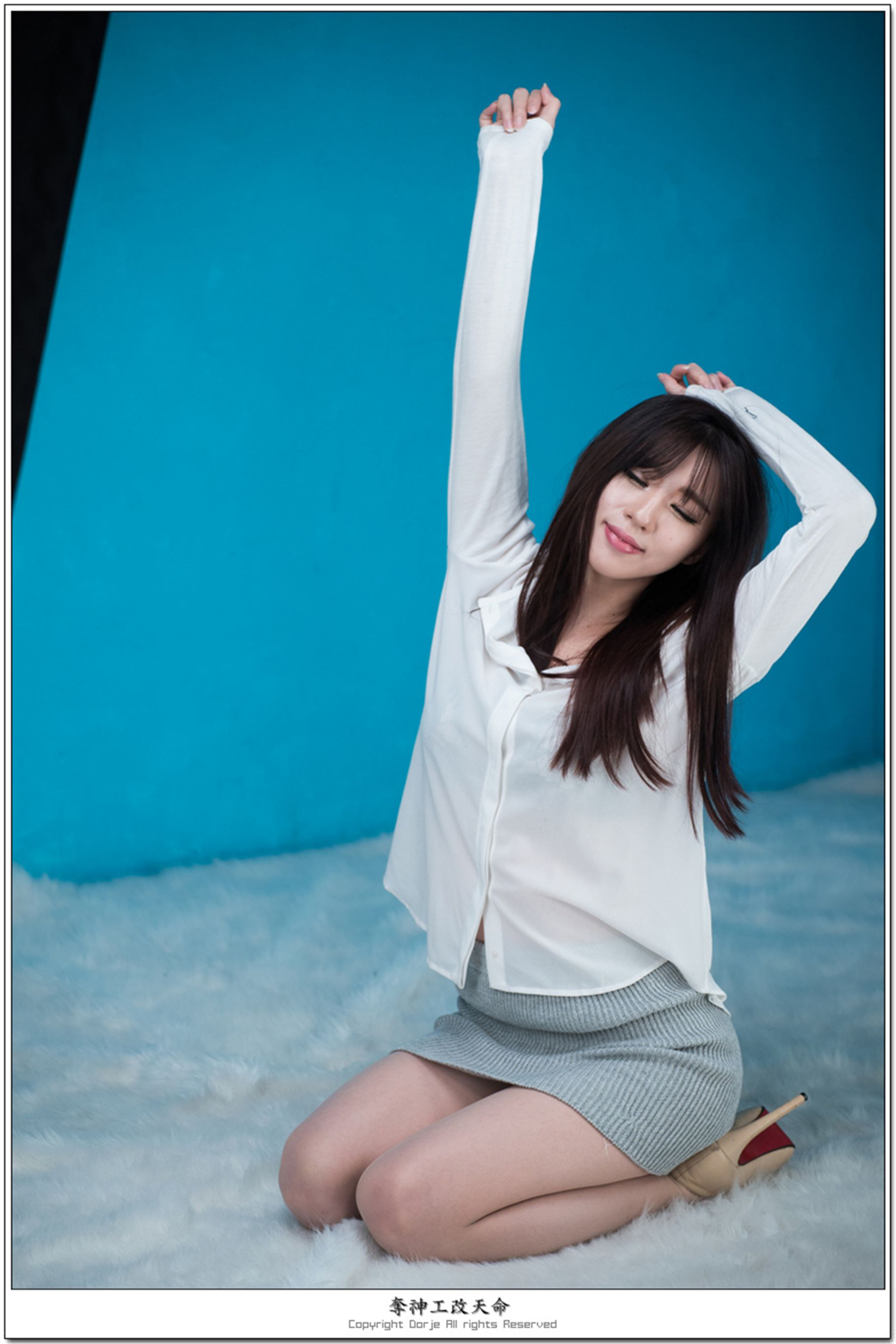 韩国美女宋珠娥《纯白玉兔》-图15