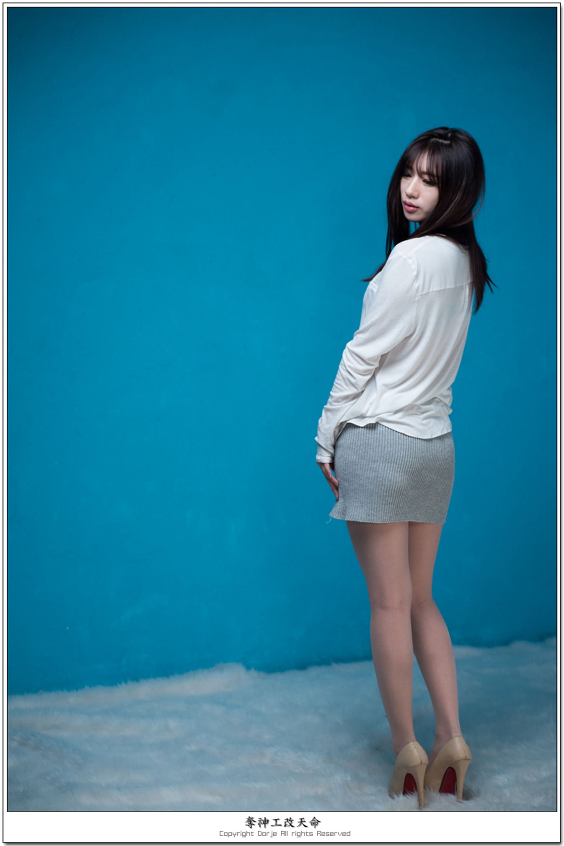 韩国美女宋珠娥《纯白玉兔》-图18