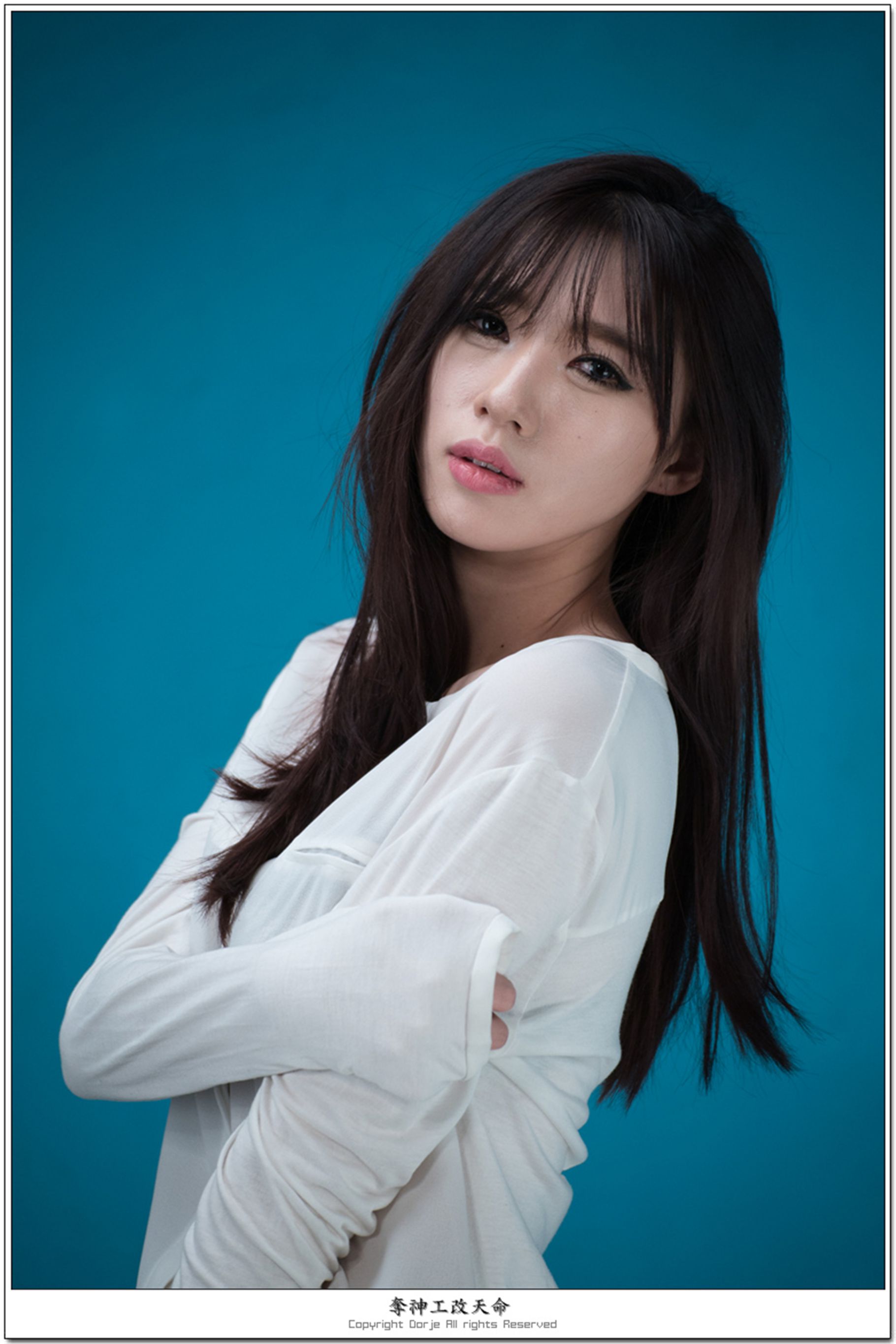 韩国美女宋珠娥《纯白玉兔》-图21