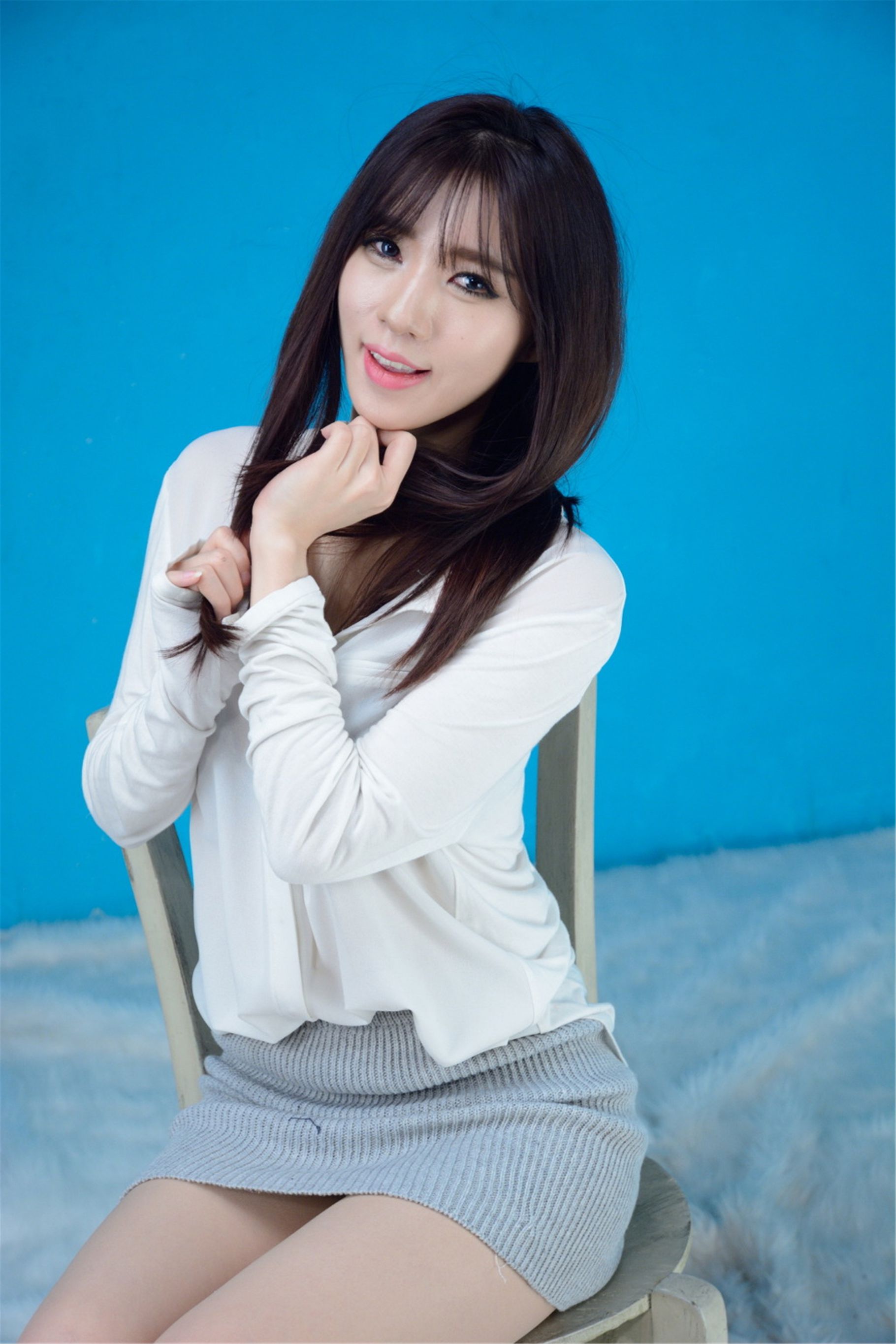 韩国美女宋珠娥《纯白玉兔》-图22