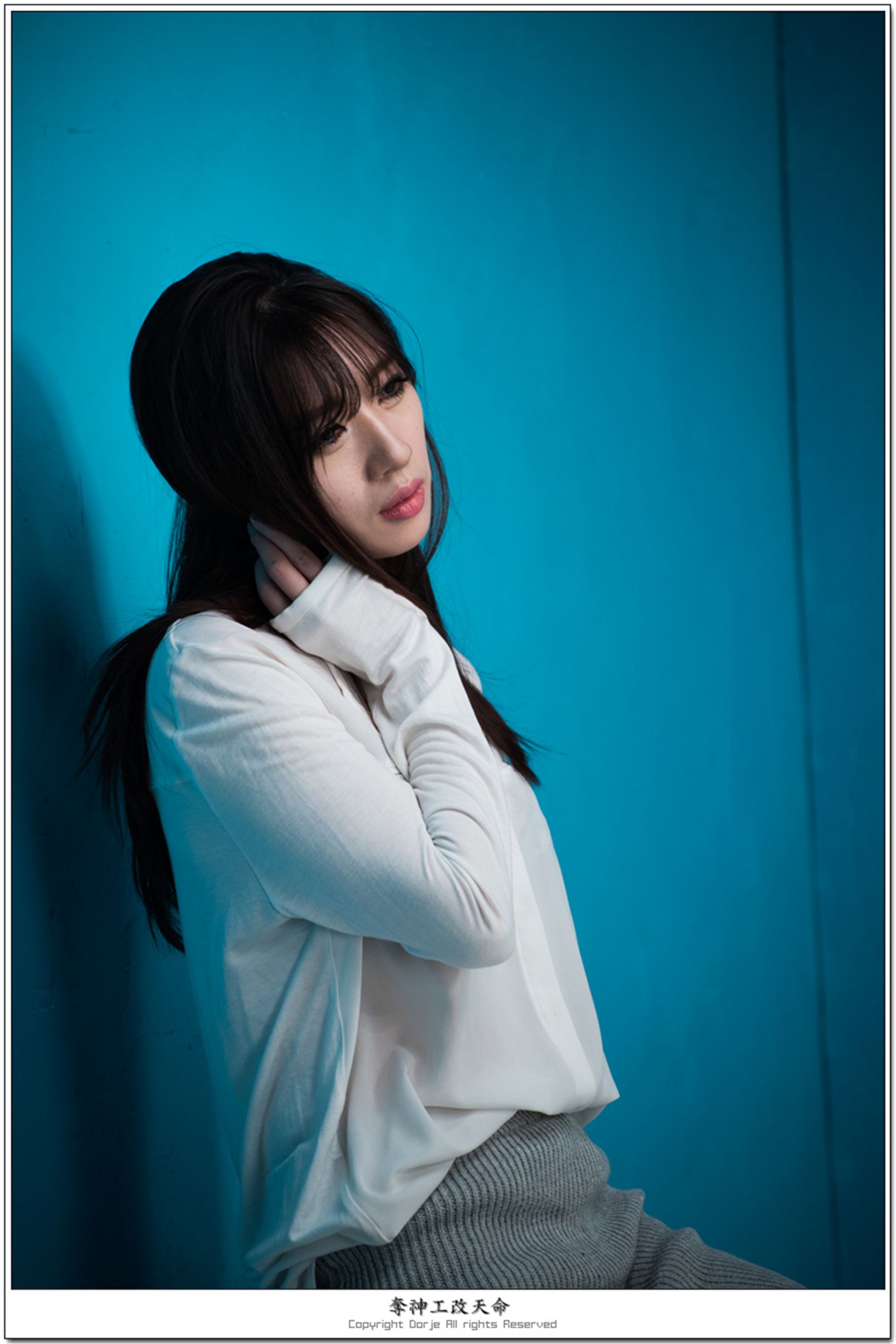 韩国美女宋珠娥《纯白玉兔》-图23