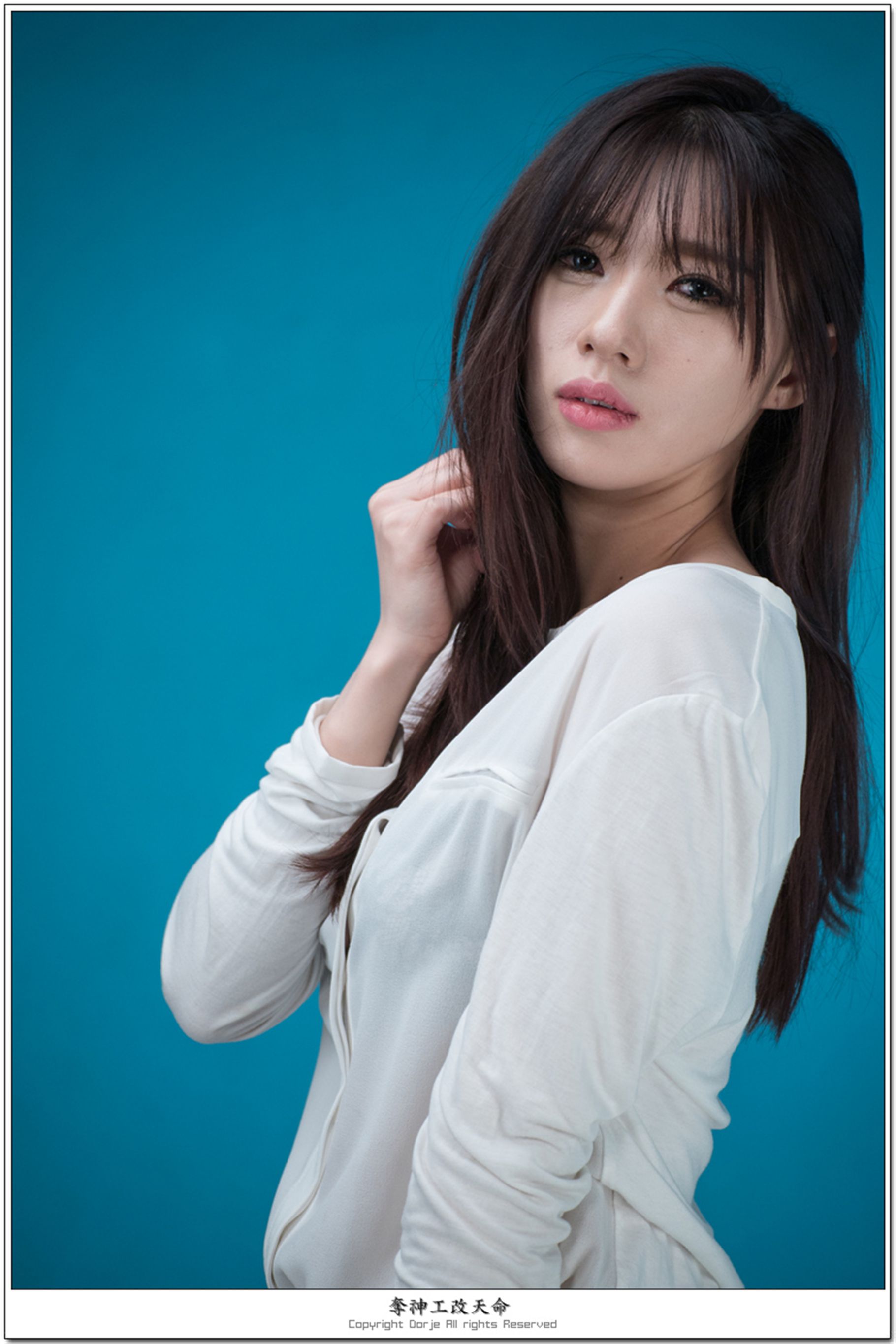 韩国美女宋珠娥《纯白玉兔》-图27