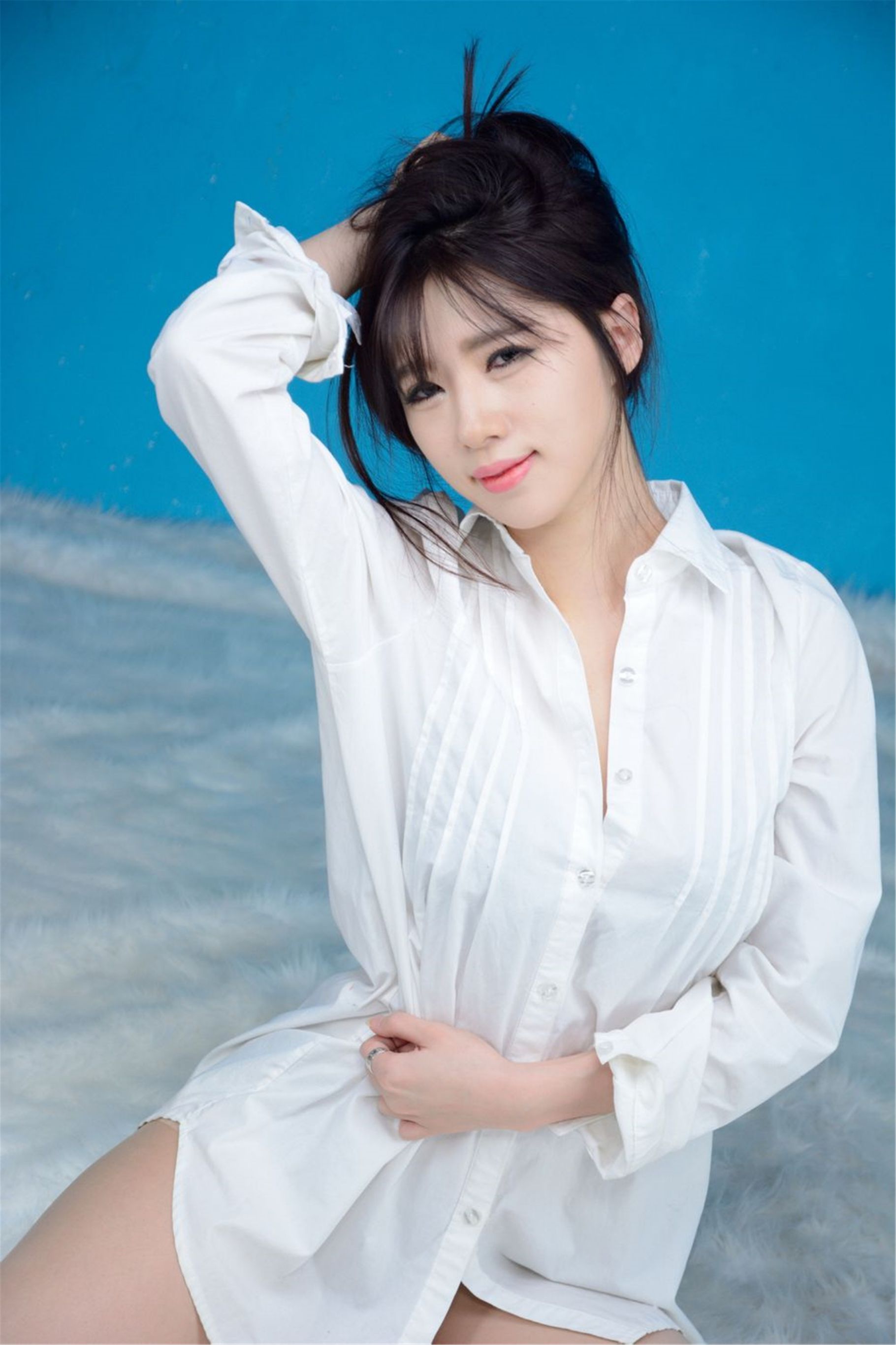 韩国美女宋珠娥《纯白玉兔》-图2