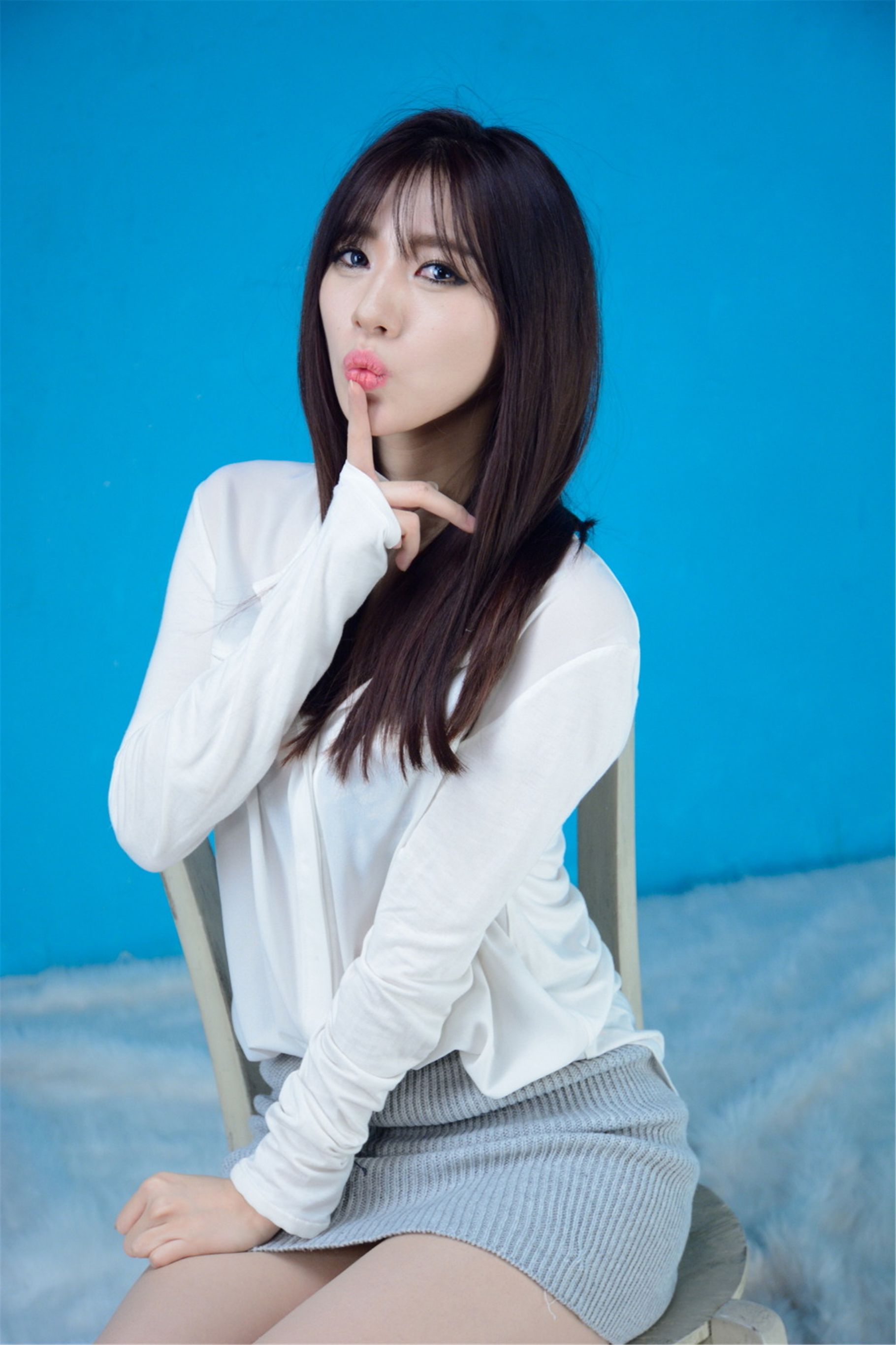 韩国美女宋珠娥《纯白玉兔》-图32