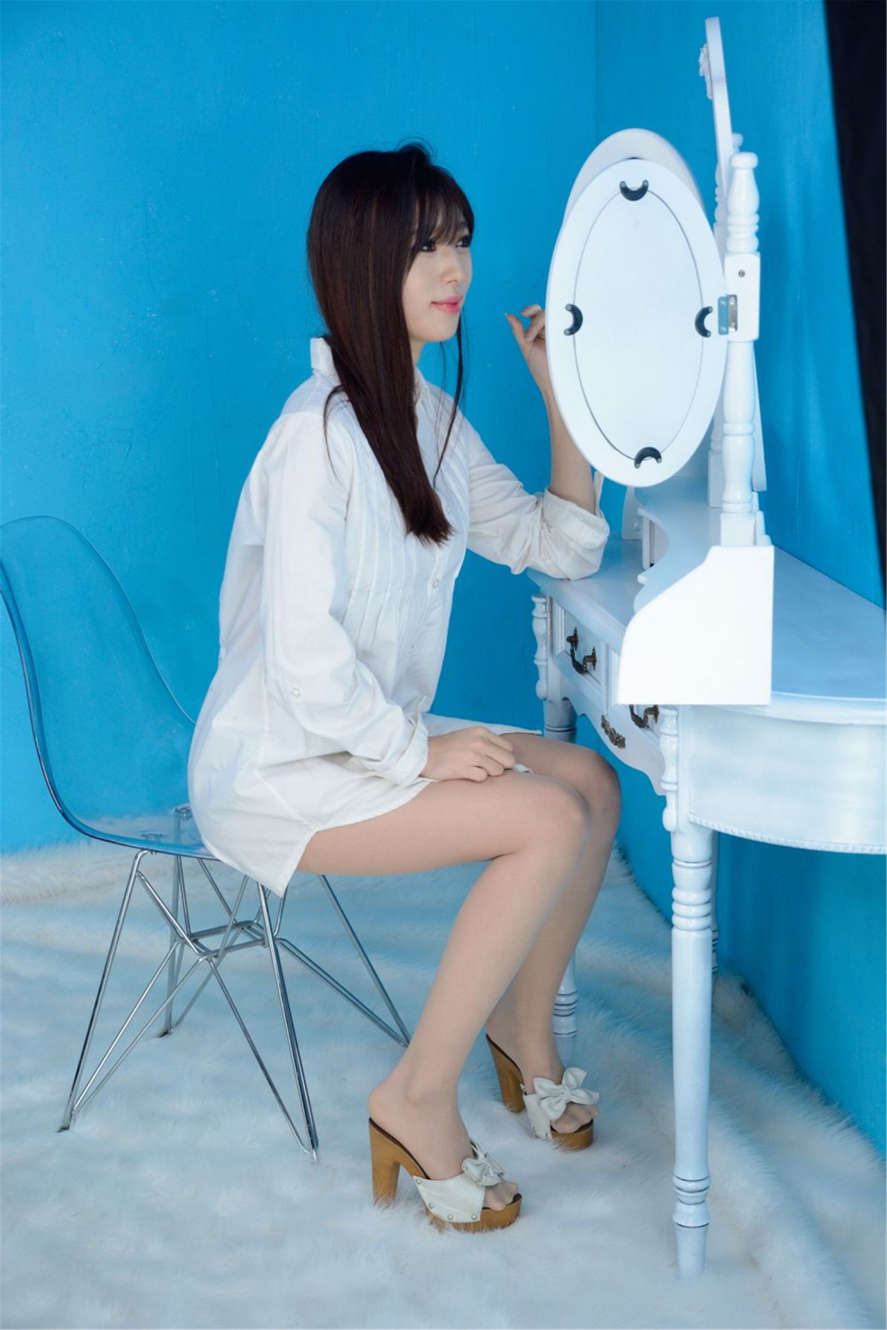 韩国美女宋珠娥《纯白玉兔》-图38