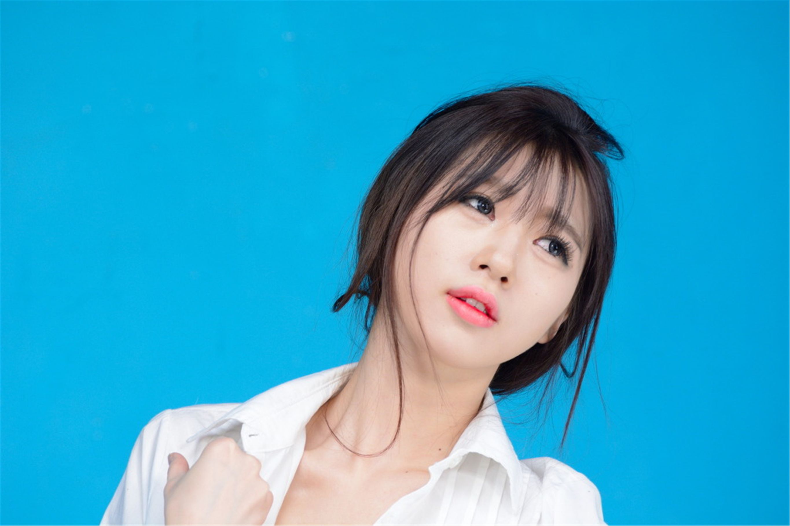 韩国美女宋珠娥《纯白玉兔》-图3