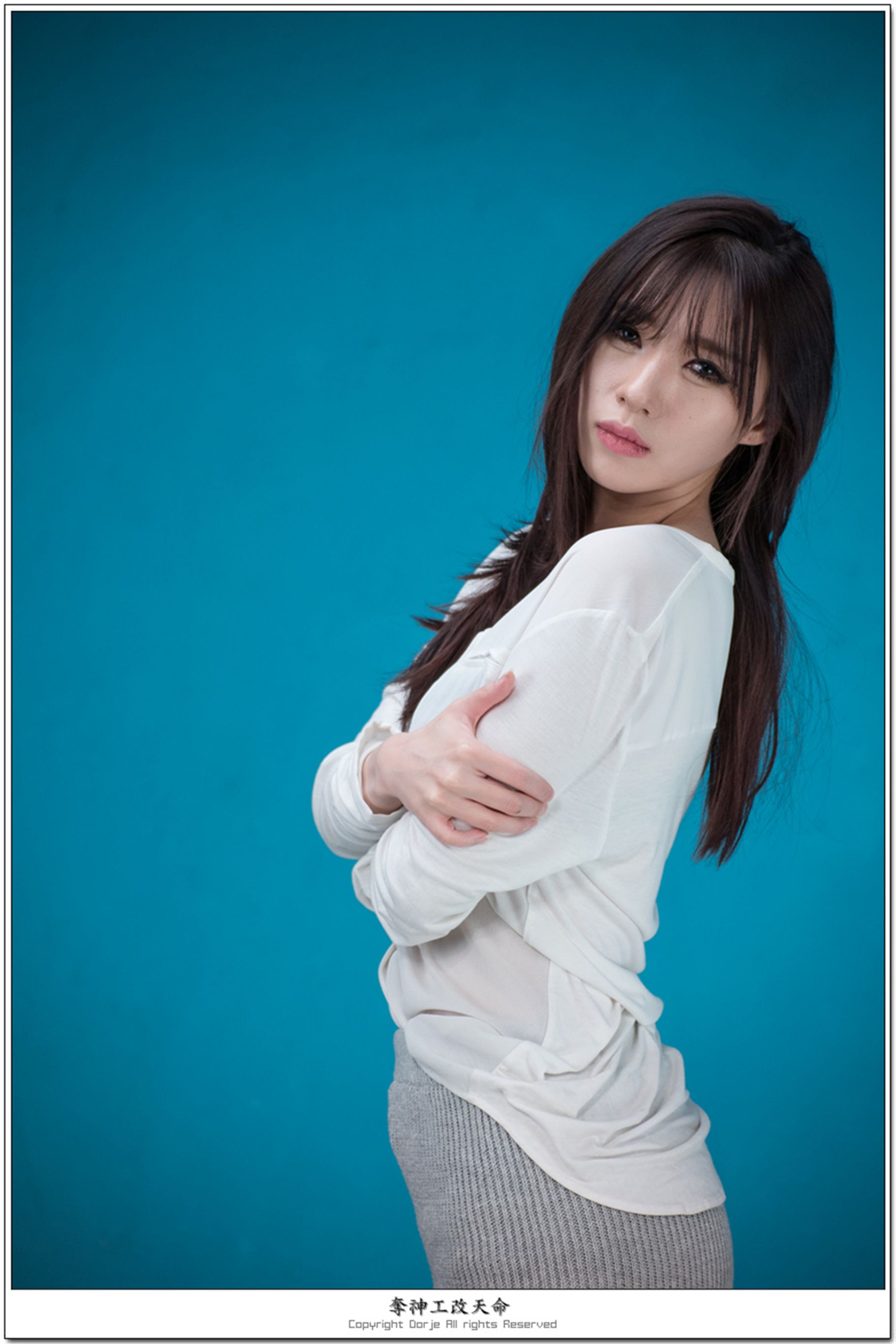 韩国美女宋珠娥《纯白玉兔》-图46