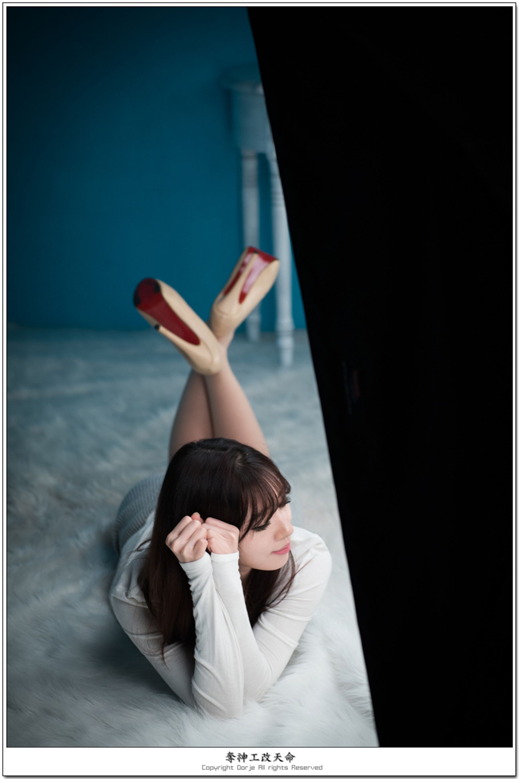 韩国美女宋珠娥《纯白玉兔》-图51