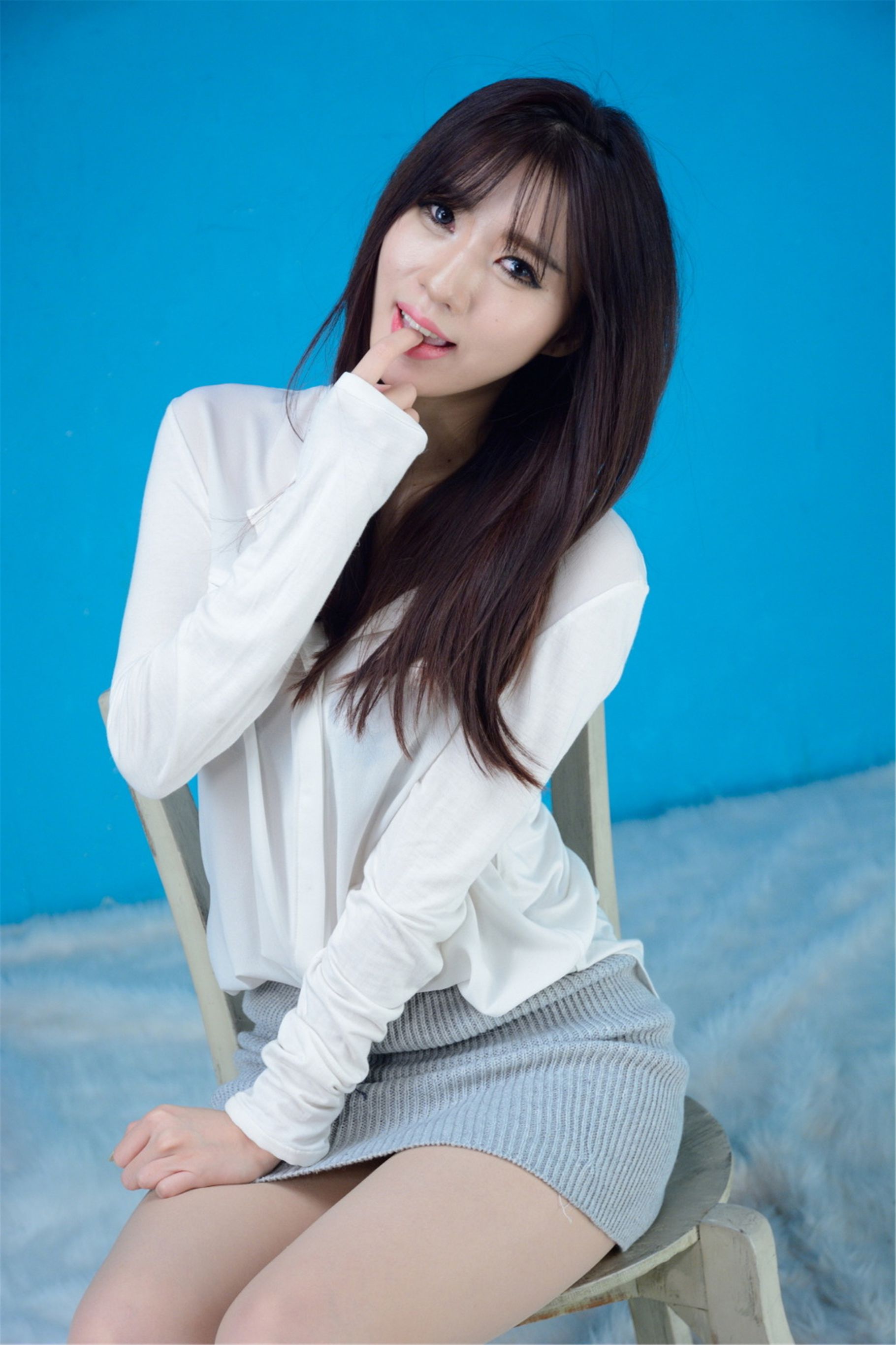 韩国美女宋珠娥《纯白玉兔》-图52